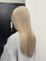 アンドシー(&C.)&nbsp;ブロンド、ロングヘア