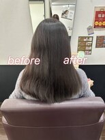 ヴィアーレ(VIALE)&nbsp;アイロン仕上げ