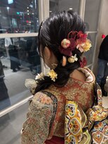 リー 甲子園(Lee)&nbsp;成人式スタイル