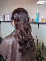 トリコ(ToricO)&nbsp;ハーフアップ