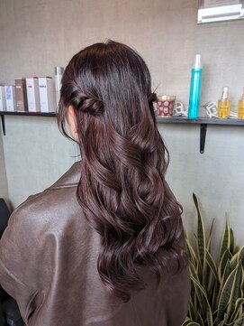 トリコ(ToricO) ハーフアップ