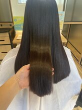 髪質改善ストレートでサラ艶美髪に【PORT蕨】