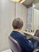 ヘアアンドメイク マオ(HAIR&MAKE MA`O)&nbsp;白髪ぼかしハイライト