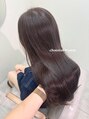 ネウィ 広島(newi)&nbsp;ショコラブラウンカラー［髪質改善 / ベージュカラー］