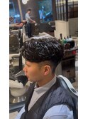 【BarBerBROS】フェードカット　バーバー　ニュアンスパーマ