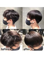 エノア 青山(ENORE)&nbsp;メンズ縮毛矯正/曲がる縮毛矯正/メンズ髪質改善/メンズカット