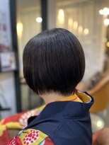 アバーブ ギンザ(Above Ginza)&nbsp;20代30代40代50代◎ショートボブ/アイリス
