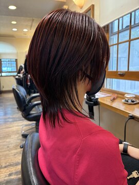 ボブビッシュ 東温店 ウルフショート