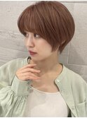 丸みショート