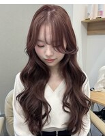 ノネル(nonel.) 透明感カラー/レイヤーカット/小顔カット/ダブルカラー