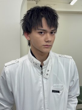 ピコット(P cott) スパイキーショート／アクティブショート／ピンパーマ/フェード