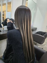 グランディールヘアデザイン(grandir hairdesign)&nbsp;プルエクステ/ハイライト/ロングヘア/千葉