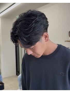 ソソ(soso) メンズフェザーショート