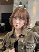 アスター 天神大名店(Aster) 伸ばしかけヘア/小顔ヘア/髪質改善/ブリーチなしカラー