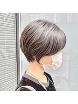 フェイス 石川町 (FACE) ショート×ショートボブ×丸みショート×レイヤー×横浜石川町