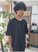 シャドウパーマ/スパイラル/men's/スパイラルパーマ