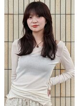 パークレーン アイス イヴェン(park lane ICI yeven)&nbsp;中田桃香 透けカラー