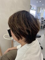 サボ(SAVO) ショートウルフ