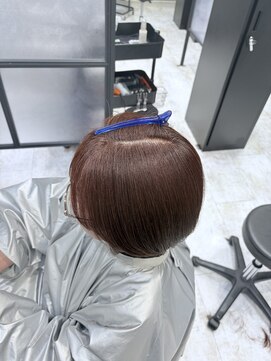 イーズ バイ インス(Yeeee.s by INCE) 白髪ぼかし脱白髪染め/脱白髪染めハイライト/透明感