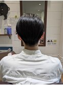 爽やかヘアスタイル