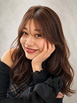 ビービー(BeB)&nbsp;【新垣】髪質改善×大人かわいいシースルーバング
