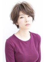 ソレイユ(Soleil)&nbsp;動きのあるショートスタイル