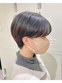 マッシュショート×丸みヘア×大人ショート×前髪あり×横浜