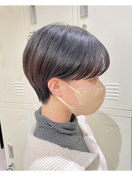 フェイス 石川町 (FACE) マッシュショート×丸みヘア×大人ショート×前髪あり×横浜