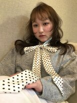 ニコフクオカヘアーメイク(NIKO Fukuoka Hair Make)&nbsp;【NIKO】ブリーチなしダブルカラー／暖色ベージュ／ベージュ