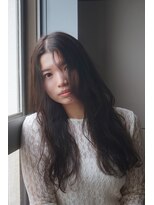 キユ(qiyu)&nbsp;くせ毛風ゆるっと簡単スタイリングパーマ