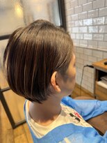 サンカリ SANKARI 船木店&nbsp;ショートボブ