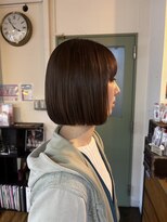 コレット ヘアー 大通(Colette hair) -カノン-ぱつっとボブ