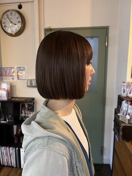 コレット ヘアー 大通(Colette hair) -カノン-ぱつっとボブ