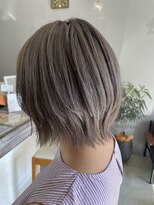 ムーンヘアー(moon hair)&nbsp;- milk tea color