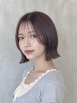 ソッカ(socca)&nbsp;切りっぱなしボブ