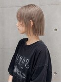 ワンホンレイヤー/ミルクティーブロンド/ダークブルー/国分寺