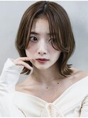 大人可愛いくびれボブ