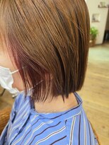ヘアメイク ダブルス(Hair make Doubles)&nbsp;艶髪doubles mix treatmentイヤリングカラー