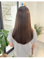 エブリ(evri)&nbsp;髪質改善　レイヤー　レイヤーカット　縮毛矯正　カラー