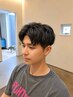 【市川限定】 【男性限定】カット+クレンジングスパ20分+眉毛カット ¥8250