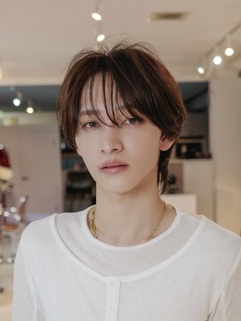 タムタム 市川店(tamtam) シースルーウルフ　シースルーマッシュ