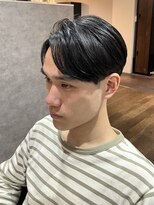 タヤ 心斎橋店(TAYA)&nbsp;毛流れセンターパート