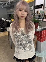 クペウイビ 心斎橋(cope'u yive)&nbsp;ミルクティーベージュ/ハイトーンカラー/ケアブリーチ/心斎橋