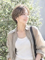 ドット ヘアー(dot.hair)&nbsp;ニュアンスショート / くせ毛風ショート / ハイライトカラー