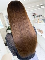 ラブレス(LOVELESS) 3. ショコラブラウン/ストレートロング/艶感ロング/うる艶