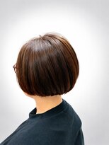アサクラ シンキタ(ASAKURA SHINKITA)&nbsp;ラインミニボブ（インナー刈り上げ）マットイエロー