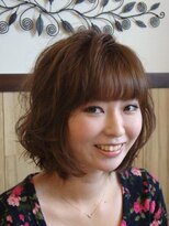 ケムケム(kem kem)&nbsp;ふわくしゅ甘口レイヤーボブ