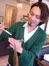 ヴィラ ヘアー(vira hair) 笹本 明仁