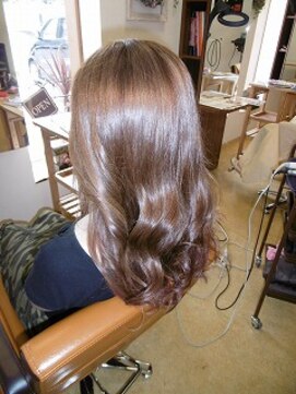 デザインヘアー ピアジェ 橿原店(DESIGN HAIR PIAGET) KIRARAカラー+KIRARAカラーケアTR　ダブル