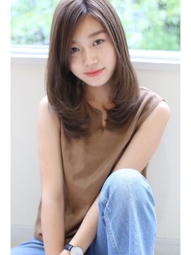 ジルバイジアン(JILL by GIEN) ☆JILLbyGIEN☆ノームコアなワンカールミディ